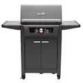 Char-Broil Smarter Gasgrill Evolve Gas, 90-370°C, App Control, Reinigungsfunktion, Kerntemperaturfühler, digitales Display - Ideal für draußen, Garten, Terrasse