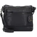 Harbour 2nd Anchor Love Isalie Umhängetasche Leder 24 cm  schwarz