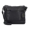 Harbour 2nd Anchor Love Isalie Umhängetasche Leder 24 cm schwarz B3-7599-2-darkash