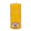 Bienenwachs - Stumpenkerze 45x95mm | KERZENFARM HAHN