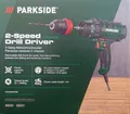PARKSIDE® 2-Gang Netzbohrschrauber PNS 300 B3, Softgrip-Ausstattung Spindle Lock