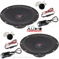Audio System R-200 EM EVO2 20cm 2-Wege-System 360 Watt Auto Lautsprecher 200mm
