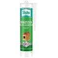 Sista Draussen Dichtstoff Allwetter Silikon transparent 280,0 ml