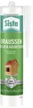 Sista Draussen Dichtstoff Allwetter Silikon transparent 280,0 ml