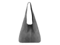 ITALYSHOP24 Shopper Made in Italy XL Damen echtes Leder Tasche Schultertasche Hobo Bag, Umhängetasche Workbag Businesstasche Ledertasche Beuteltasche Freizeit
