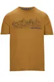 killtec Herren Funktions T-Shirt Lilleo MN TSHRT C, Inka Gold, M, 36666-000