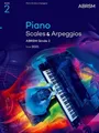 ABRSM Piano Scales & Arpeggios, ABRSM Grade 2 (Sheet Music)