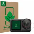 ScreenLeaf Schutzfolie nachhaltiger Displayschutz Displayschutzfolie Folie Klar Transparent (Osmo Action 5 Pro) (6156448)