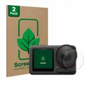 2x ScreenLeaf Displayschutzfolie für DJI Osmo Action 5 Pro (Linse) nachhaltig