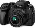 Panasonic DMC-G7 Kit 14-42mm 1:3,5-5,6 OIS II schwarz