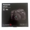 Panasonic Lumix DMC-G7 Kit schwarz, 800 Auslösungen - NEU - OVP