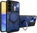 Techsuit CamGuard Pro Back Cover Hülle für Samsung Galaxy A16 - Blau