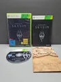 THE ELDER SCROLLS V SKYRIM + MAP & ANLEITUNG MICROSOFT XBOX 360 PAL OVP KOMPLETT