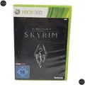 Elder Scrolls V Skyrim Microsoft Xbox 360 Spiel PAL Bethesda 2011 CIB