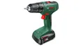Bosch EasyDrill 18V-40 1630 RPM Ohne Schlüssel 1,3 kg Schwarz, Grün