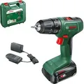Bosch 18 V Akku-Bohrschrauber EasyDrill 18V-40 inkl. 1 Akku (2 Ah) mit Koffer