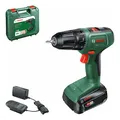 Bosch Akku-Bohrschrauber EasyDrill 18V-40 mit 1x Akku 2 Ah - im Tragekoffer