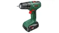 Bohrmaschine Bosch EasyDrill 18V-40 1630 RPM Ohne Schlüssel 1,3 kg Schwarz, Grün