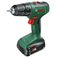 Bosch Akku-Bohrschrauber EasyDrill 18V-40, 1 x Akku PBA 18V 2.0Ah