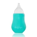 reer 79112 Nasen-Sauger Soft&Clean, weiche Spitze, besonders kindersicher, weiß