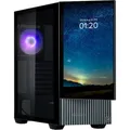 Zalman Z10 DS (ATX, mATX, Mini-ITX) (Z10 DS Black)