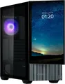 Zalman Z10 DS Gehäuse built-in 15.6 IPS LCD Display - Schwarz