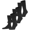FALKE Socken Airport 3-Pack Socken mit Schurwolle (3-Paar) mit Schurwolle grau 41-42