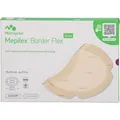 Mepilex Border Flex Schaumverband haft.15x19 cm oval 5 St