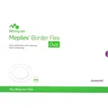 Mepilex Border Flex Schaumverband haftend 15 x 19 cm oval (5 Stk.)