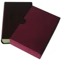 Evangelisches Gesangbuch (EG 44) - Taschenausgabe Leder rot mit Goldschnitt im Schuber. / Neukirchener Verlag / Buch