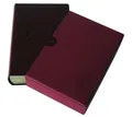 Evangelisches Gesangbuch (EG 44) - Taschenausgabe Leder rot mit Goldschnitt im S