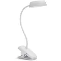 Wiederaufladbare Led Flexo Mit Klemme (3w 4000k 175lm) Ip20 380x99x290mm Weiße Farbe - Philips