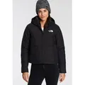 The North Face Funktionsjacke W HYALITE SYNTHETIC HOODIE mit Logodruck schwarz L (40)