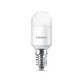Philips E14 LED Kühlschranklampe T25 3,2W wie 25W warmweisses Licht Stabform satiniert
