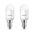 Philips LED E14 Kühlschranklampe 3.2W=25W Lampe Warmweiß 2700K Leuchtmittel 2ER