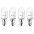 Philips LED E14 Kühlschranklampe 3.2W=25W Lampe Warmweiß 2700K Leuchtmittel 4ER
