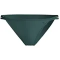 CALIDA Tangaslip Sleek Layer Damen (1-St) extraleichte, weiche Qualität, schmaler Schnitt, low cut, weicher Bund grün M (44/46)