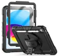 TECH PROTECT Tablet-Hülle Tech-Protect Solid360 Case iPad 10.9 2022 Schwarz