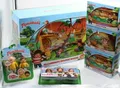 Monchhichi Deluxe Haus, Set ,Neuwertig, Willows Hobby Feuillu Sylvus Kauri Saule