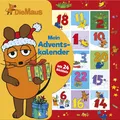 Die Maus Mein Adventskalender: 24 Büchlein in wiederverschließbarer Box I Ab 3 Jahre (Die Sendung mit der Maus)