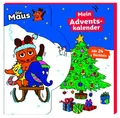 Die Maus Mein Adventskalender 24 Büchlein in wiederverschließbarer Box I Ab 3...