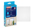 tesa Fliegengitter-Gewebe Klett Fliegengitter für Fenster - Insektenschutz, (Packung, 1-St., Fliegennetz, Klettband), Fliegen Netz - 110 cm x 130 cm