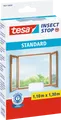 TESA 55671 WS - tesa Insect Stop, Fenster, 1,10 m x 1,30 m, weiß