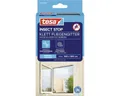 Fliegengitter für Fenster tesa Insect Stop Standard ohne Bohren weiss 110x130 cm