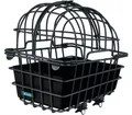 Around Fahrradkorb Around Hundekorb Luna Alu schwarz  Stabiler und moderner Hundekorb au