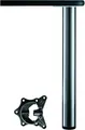 Stützfuß 645840 Alto verstellbar 110 x 6 cm verchromt