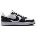 Nike Court Borough Low Recraft Gs Sneaker Schwarz, Kinder, Größe: 38, Material: Synthetik/Textil - Nike Court Borough Low Recraft Gs Sneaker Schwarz, Kinder, Größe: 38, Material: Synthetik/Textil - man - Schwarz