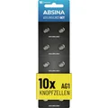 Absina Knopfzelle 1.5 V 10 St. Alkali-Mangan
