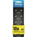 Absina Knopfzelle  1.5 V 10 St.  Alkali-Mangan