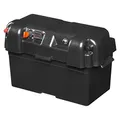 ProPlus Batteriebox 35x18x20cm 2X USB - 1x 12V Steckdose - Voltmeter